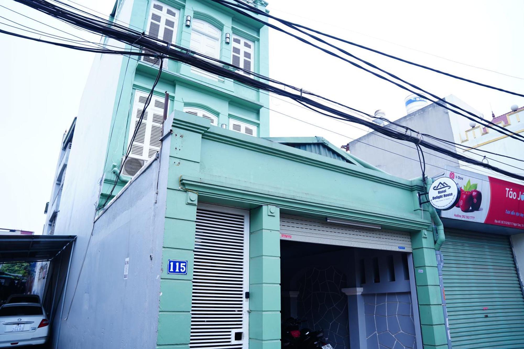 Hanoi Delight House Leilighet Eksteriør bilde